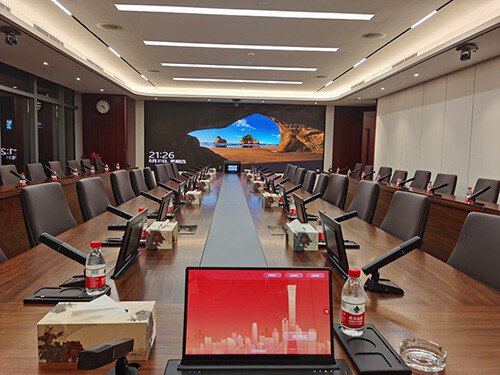 <b>一禾科技：專業音響系統打造高效智能會議新體驗！ </b>