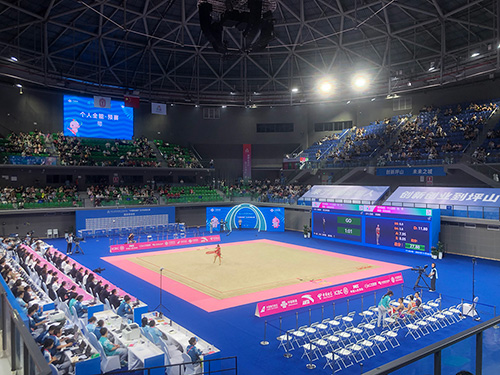 科技賦能藝術！一禾科技&PROSO高清線陣音響用實力護航全運盛會