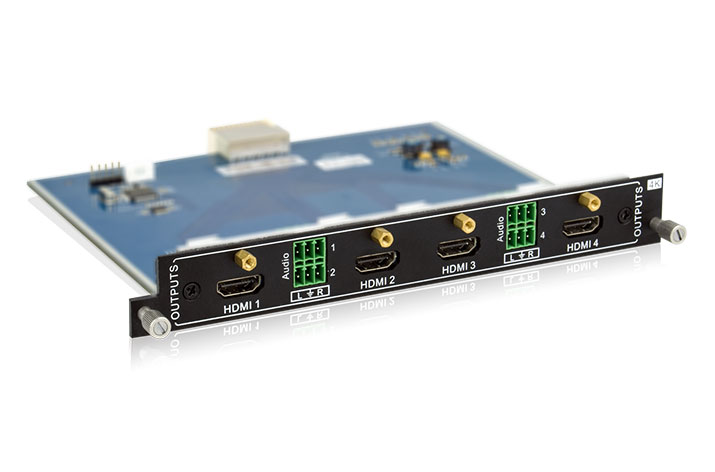 BISONGPRO比昇DVI、HDMI混插矩陣輸出卡